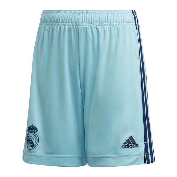 Pantalones Real Madrid Replica Primera Ropa Portero 2020/21 Azul